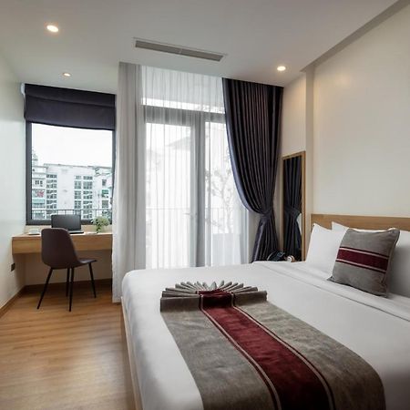The Galaxy Home Hotel & Apartment Hanoi Dış mekan fotoğraf