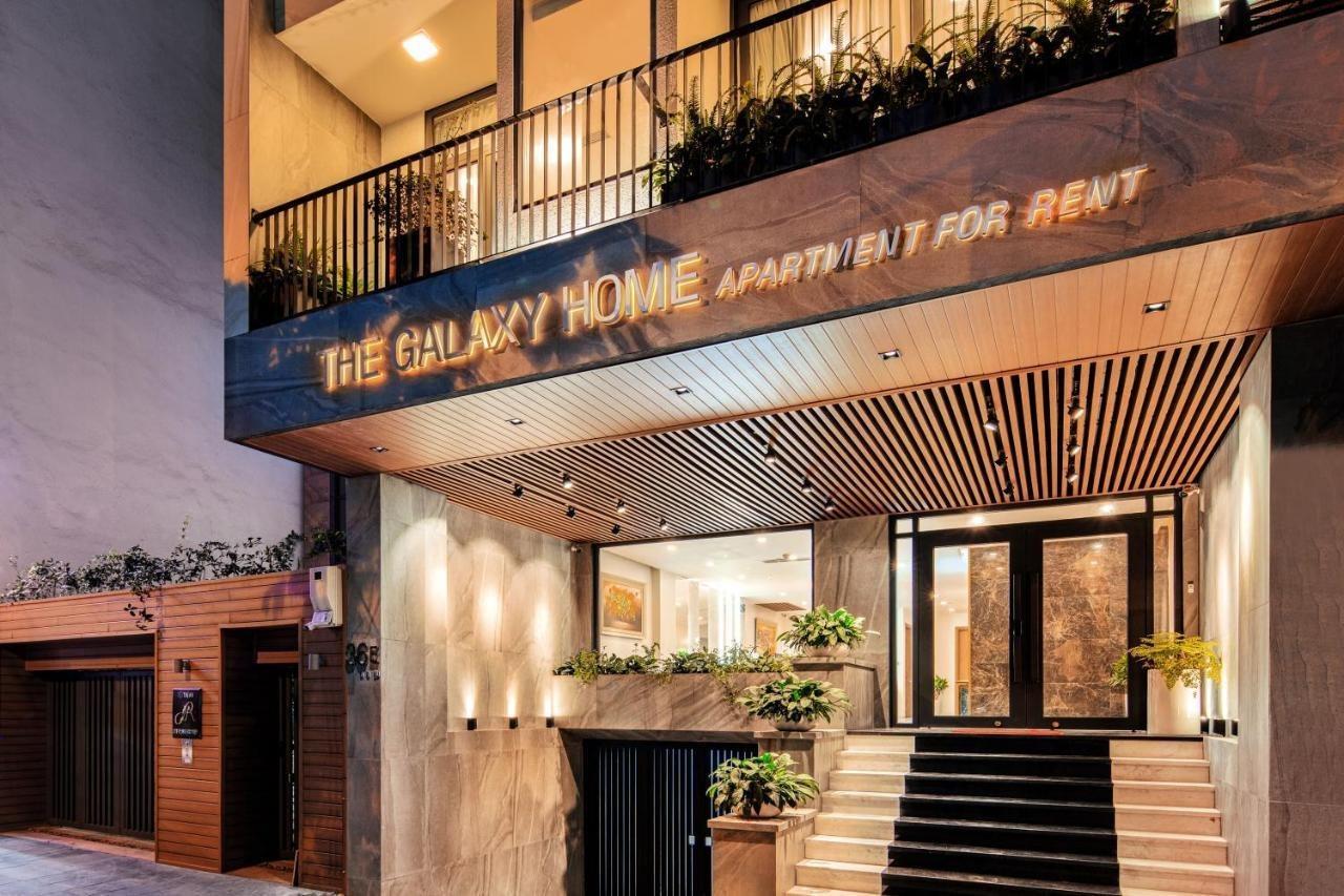 The Galaxy Home Hotel & Apartment Hanoi Dış mekan fotoğraf