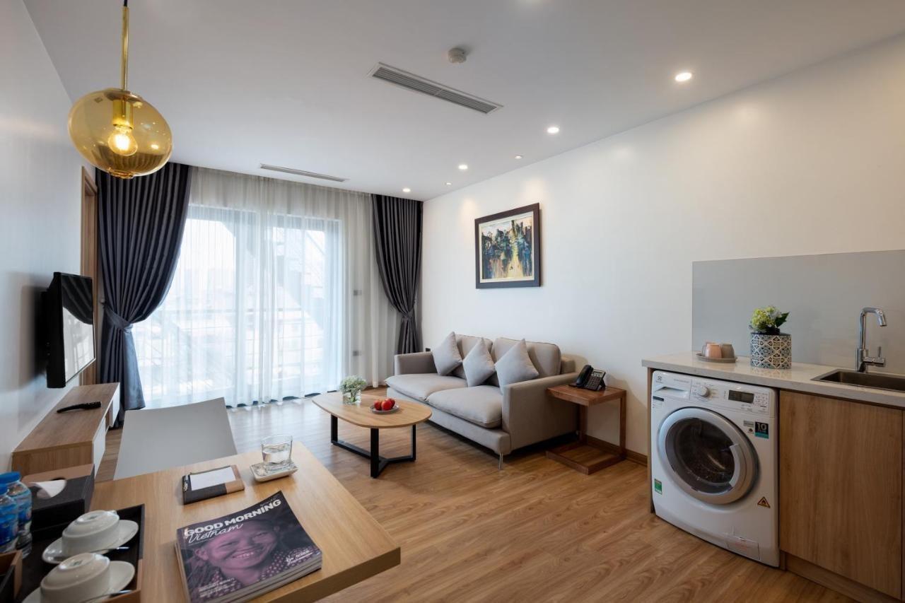 The Galaxy Home Hotel & Apartment Hanoi Dış mekan fotoğraf