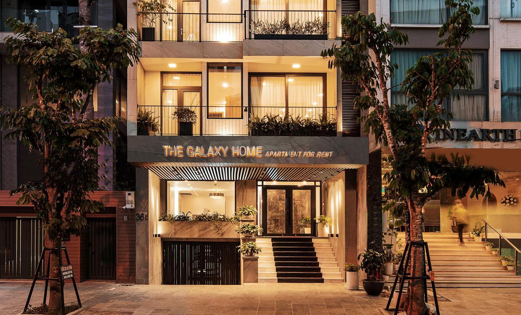 The Galaxy Home Hotel & Apartment Hanoi Dış mekan fotoğraf