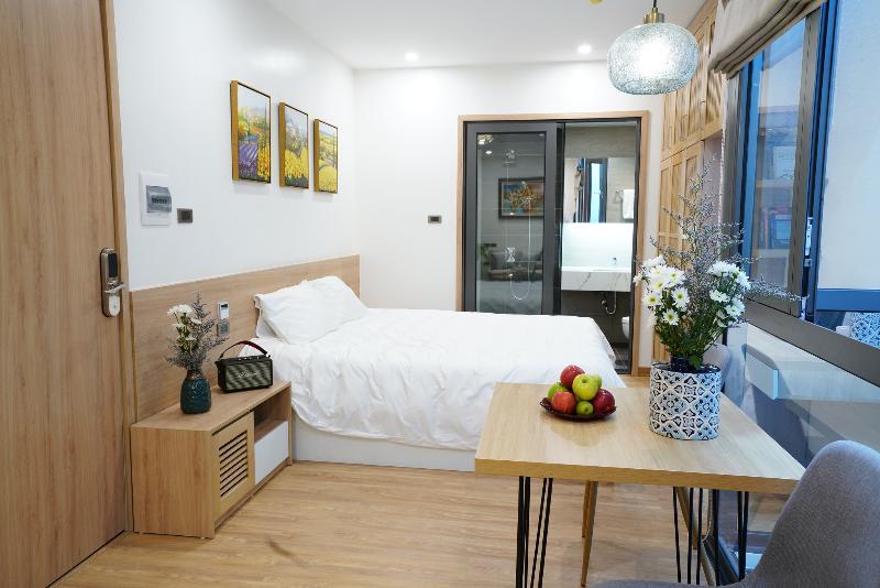 The Galaxy Home Hotel & Apartment Hanoi Dış mekan fotoğraf