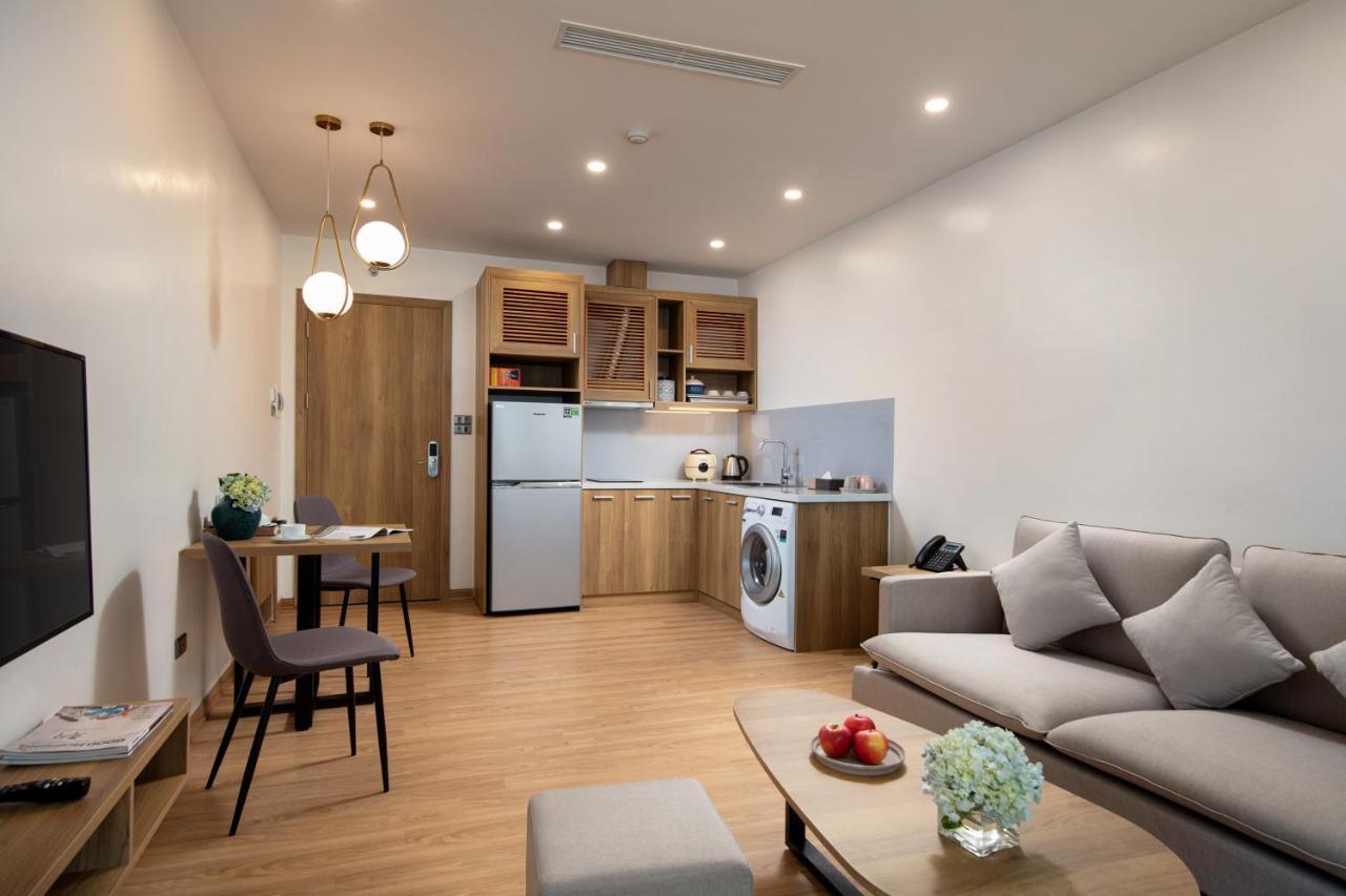 The Galaxy Home Hotel & Apartment Hanoi Dış mekan fotoğraf