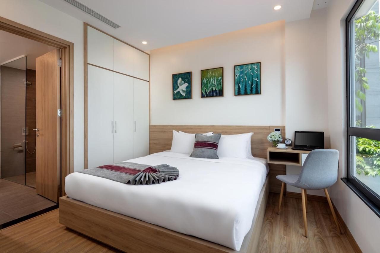 The Galaxy Home Hotel & Apartment Hanoi Dış mekan fotoğraf