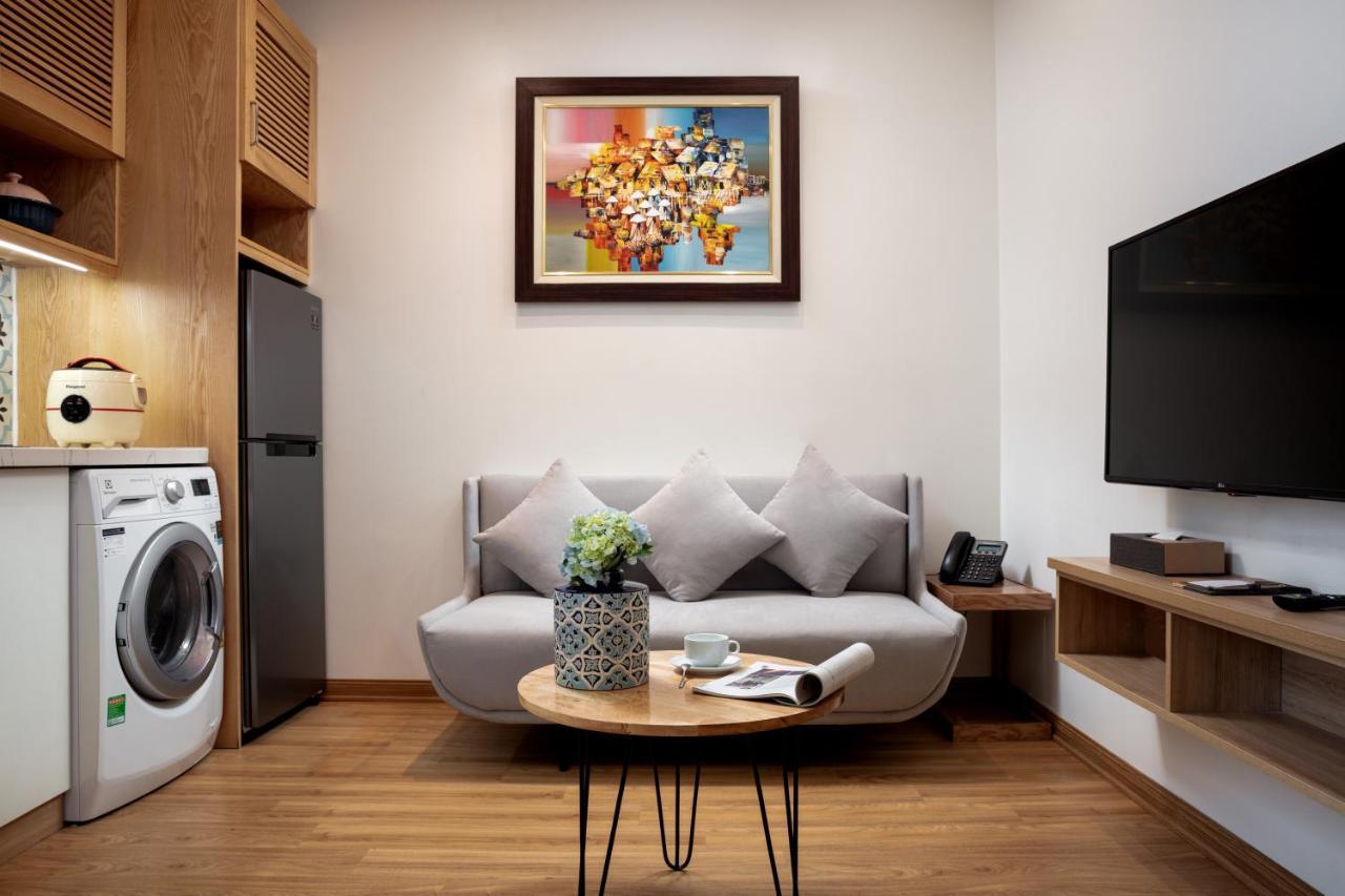 The Galaxy Home Hotel & Apartment Hanoi Dış mekan fotoğraf