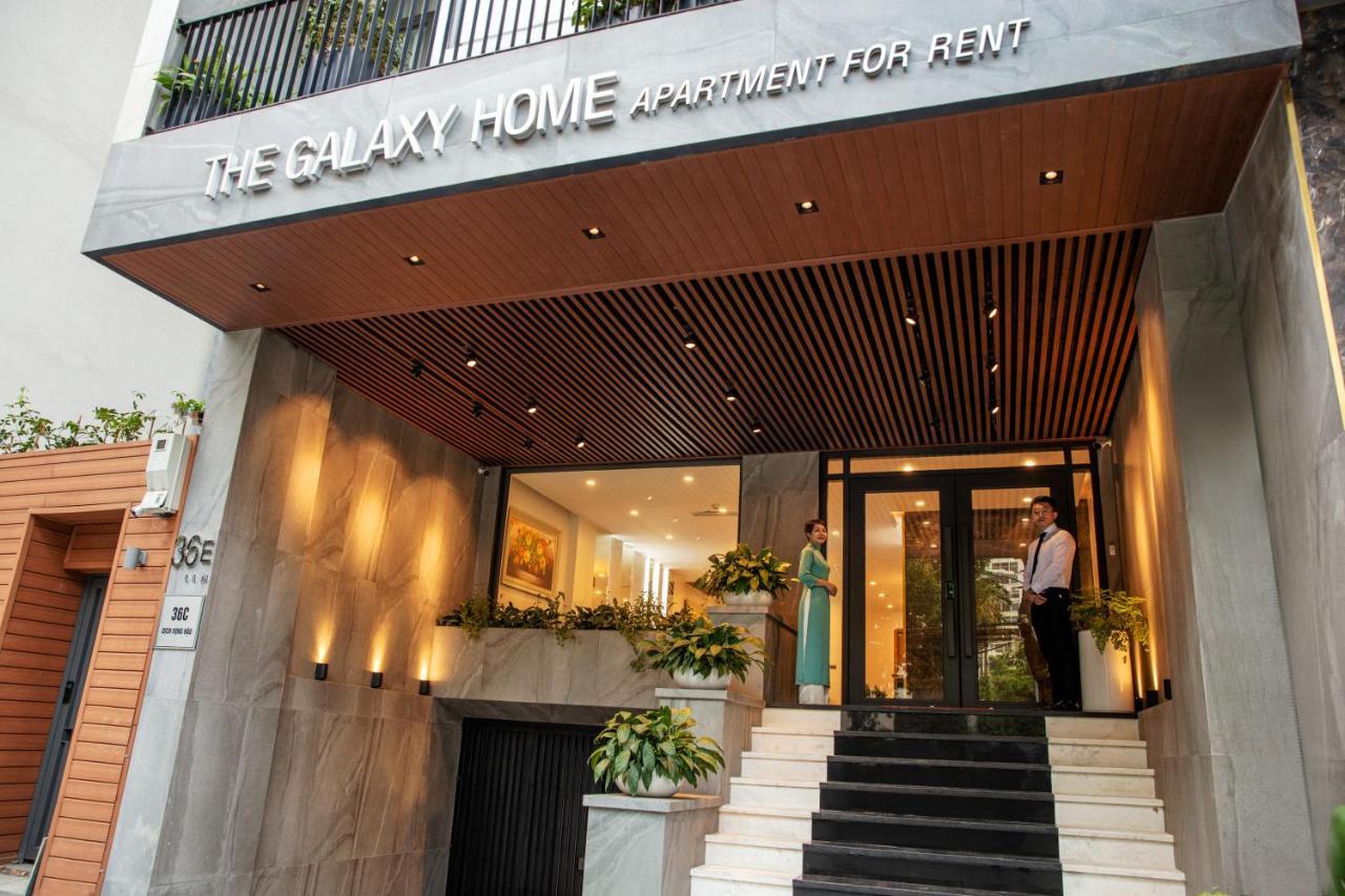 The Galaxy Home Hotel & Apartment Hanoi Dış mekan fotoğraf