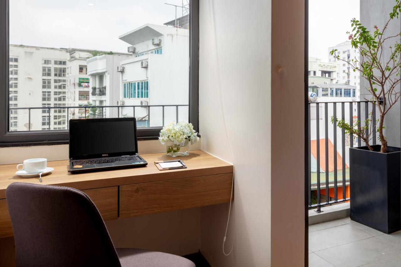 The Galaxy Home Hotel & Apartment Hanoi Dış mekan fotoğraf
