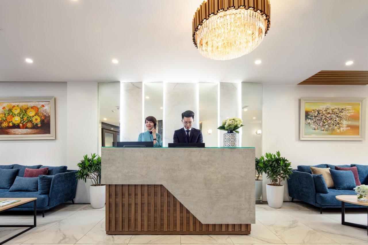 The Galaxy Home Hotel & Apartment Hanoi Dış mekan fotoğraf
