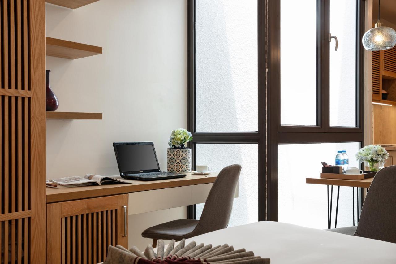 The Galaxy Home Hotel & Apartment Hanoi Dış mekan fotoğraf