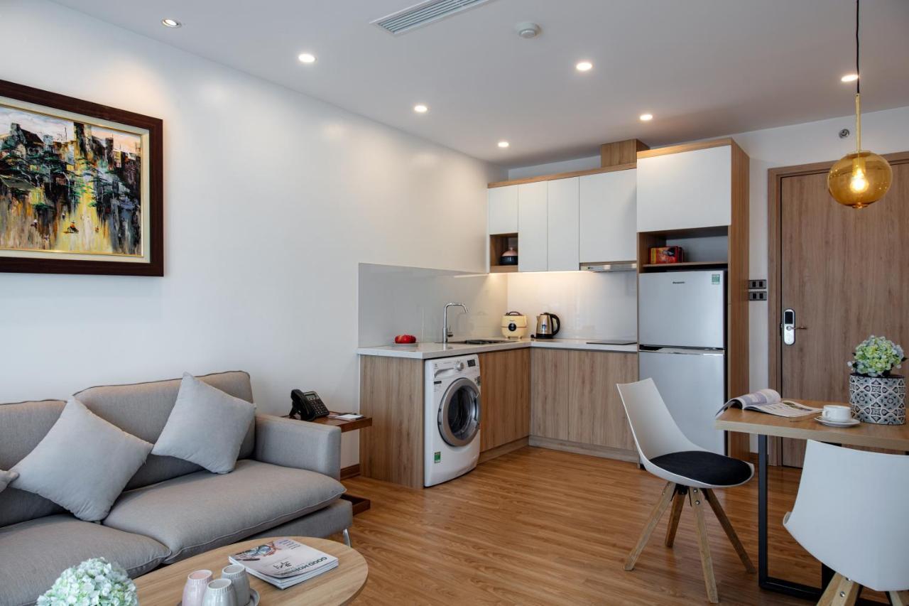The Galaxy Home Hotel & Apartment Hanoi Dış mekan fotoğraf