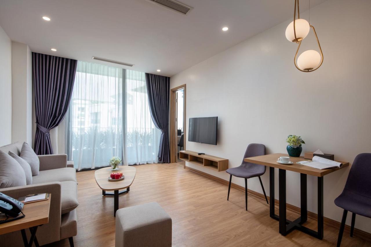 The Galaxy Home Hotel & Apartment Hanoi Dış mekan fotoğraf
