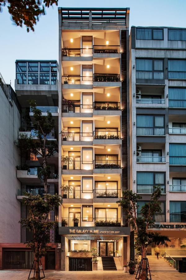 The Galaxy Home Hotel & Apartment Hanoi Dış mekan fotoğraf