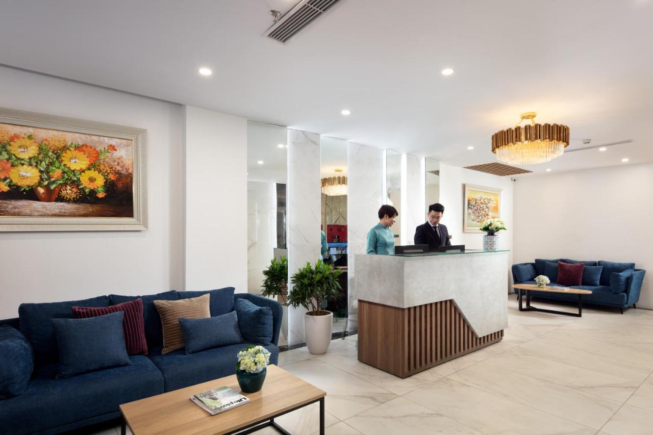 The Galaxy Home Hotel & Apartment Hanoi Dış mekan fotoğraf